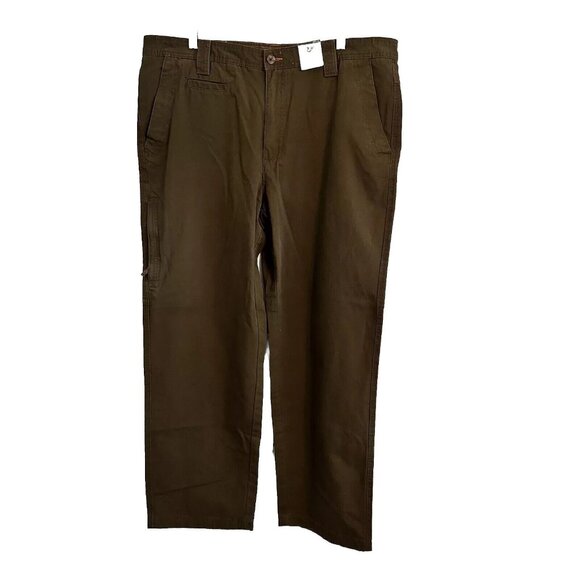 Sears Outdoor Life 38x32 Gorpcore Normcore Men's Canvas Cliff II Pant Brown NOS - Picture 3 of 8